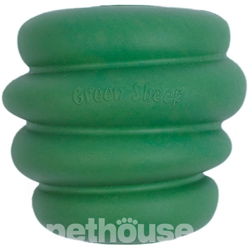 Green Sheep Natural Rubber Ball S Резиновый мяч для собак, 7 см