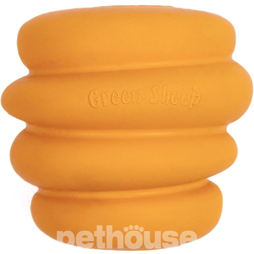 Green Sheep Natural Rubber Ball S Резиновый мяч для собак, 7 см