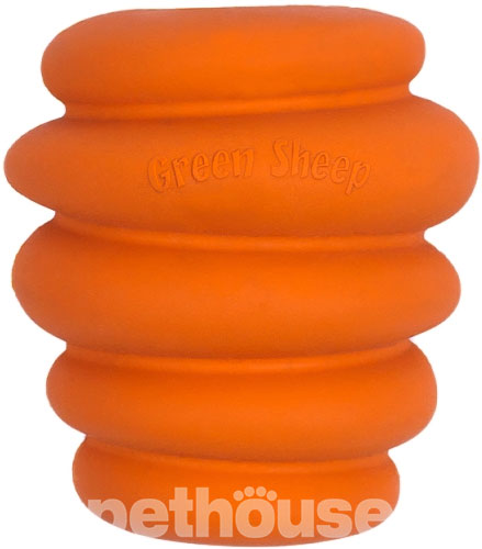 Green Sheep Natural Rubber Ball L Резиновый мяч для собак, 9 см