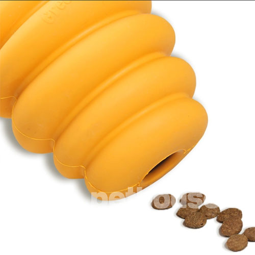 Green Sheep Natural Rubber Ball L Резиновый мяч для собак, 9 см