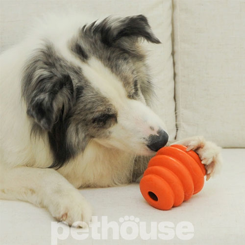 Green Sheep Natural Rubber Ball L Резиновый мяч для собак, 9 см