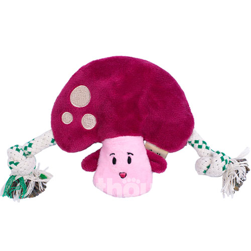Green Sheep Stuffing Free S Игрушка "Гриб" для собак