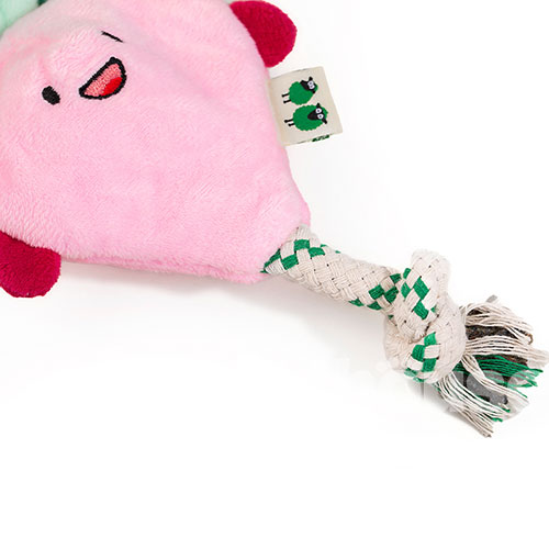 Green Sheep Stuffing Free M Игрушка "Редька" для собак