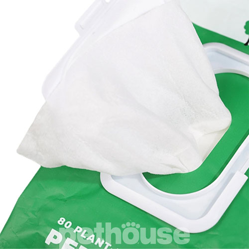 Green Sheep Plant-Based Pet Wipes Вологі серветки для домашніх тварин