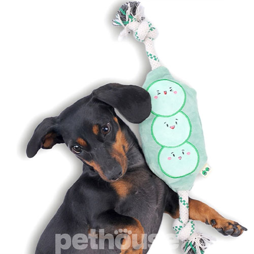 Green Sheep Stuffing Free L Игрушка "Горошек" для собак Green Sheep Stuffing Free L Игрушка "Горошек" для собак
