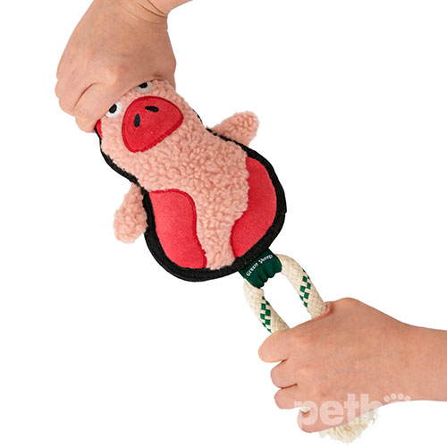 Green Sheep Rough & Tough М Игрушка "Свинка" для собак Green Sheep Rough & Tough М Игрушка "Свинка" для собак