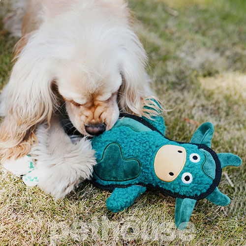 Green Sheep Rough & Tough М Игрушка "Коровка" для собак Green Sheep Rough & Tough М Игрушка "Коровка" для собак