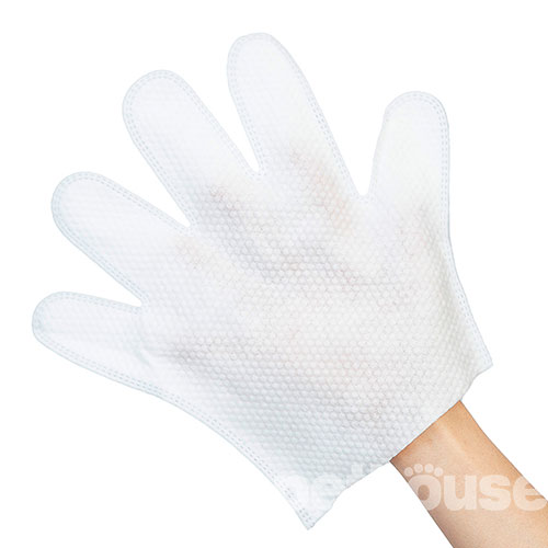 Green Sheep Plant-Based Pet Glove Wipes Вологі серветки-рукавички для домашніх тварин Green Sheep Plant-Based Pet Glove Wipes Вологі серветки-рукавички для домашніх тварин