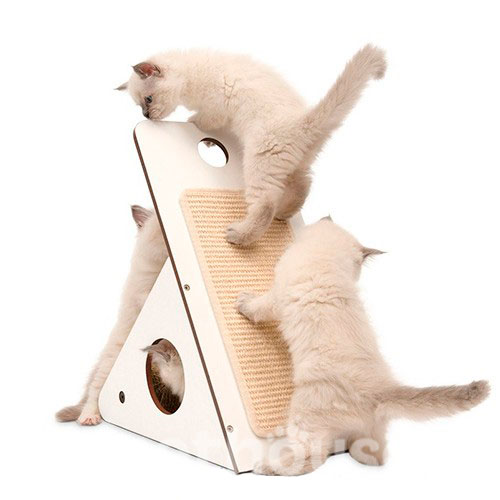 Hagen Vesper V-Playstation Когтеточка для кошек, белая, фото 4