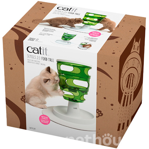 Hagen Catit Senses Food Tree Годівничка-головоломка для котів, фото 3