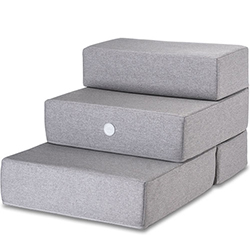 Harley and Cho Tetris Double Gray Light Сходинки для собак