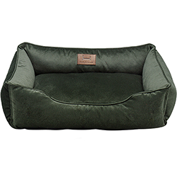 Harley and Cho Мягкий лежак с бортами Velour Green