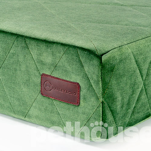 Harley and Cho Ортопедический матрас Oliver Velour Green