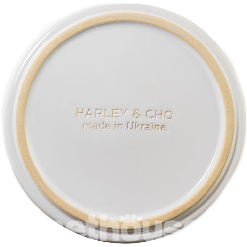 Harley and Cho Керамічна миска White Bowl, фото 2