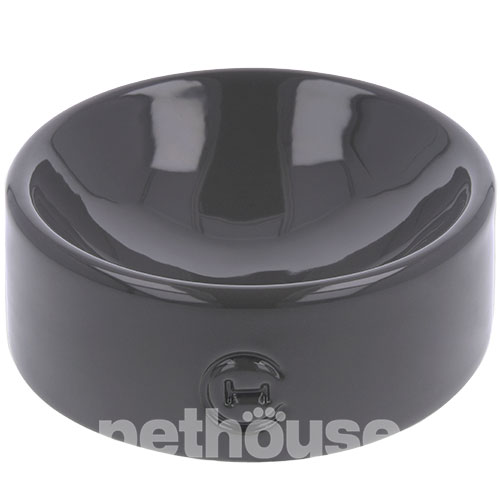 Harley and Cho Керамическая миска Graphite Sphere Bowl