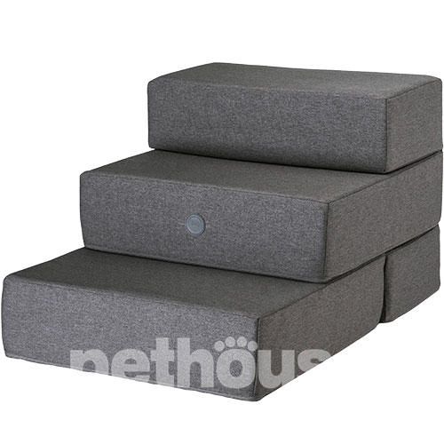 Harley and Cho Tetris Double Gray Dark Сходинки для собак