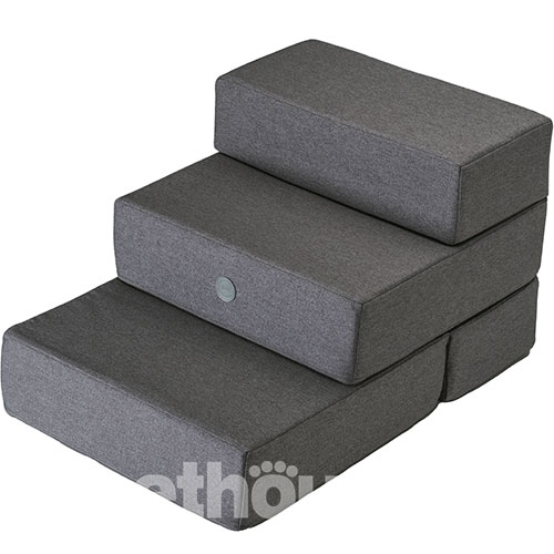 Harley and Cho Tetris Double Gray Dark Сходинки для собак