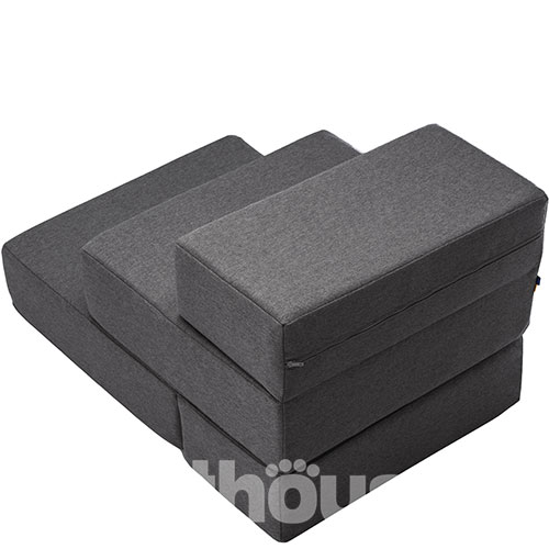 Harley and Cho Tetris Double Gray Dark Сходинки для собак