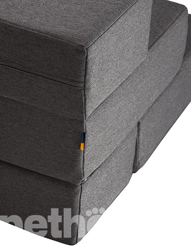 Harley and Cho Tetris Double Gray Dark Сходинки для собак