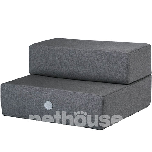 Harley and Cho Tetris Single Gray Dark Сходинки для собак