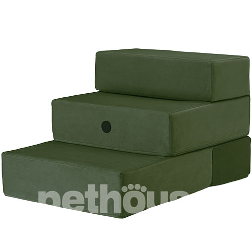 Harley and Cho Tetris Double Green Velour Сходинки для собак