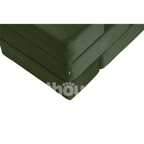 Harley and Cho Tetris Double Green Velour Сходинки для собак