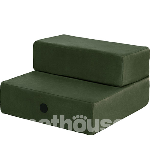 Harley and Cho Tetris Single Green Velour Сходинки для собак