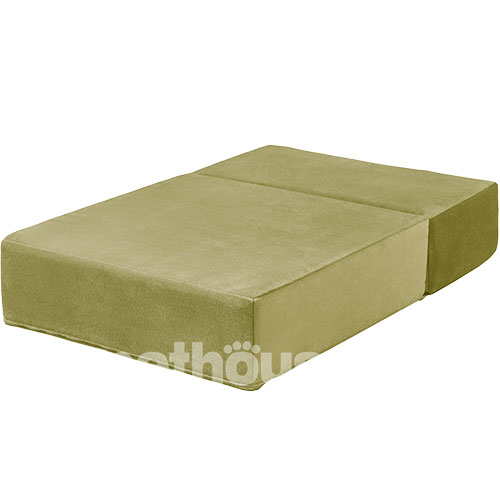 Harley and Cho Tetris Single Olive Velour Сходинки для собак