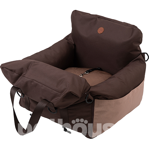 Harley and Cho Buggy Brown Автокресло-лежак для собак