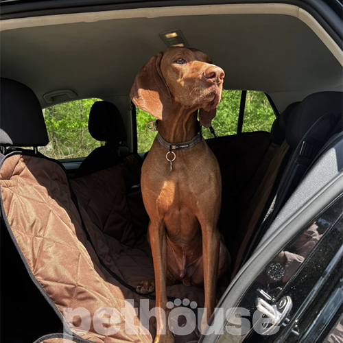 Harley and Cho Saver Brown Автогамак для собак