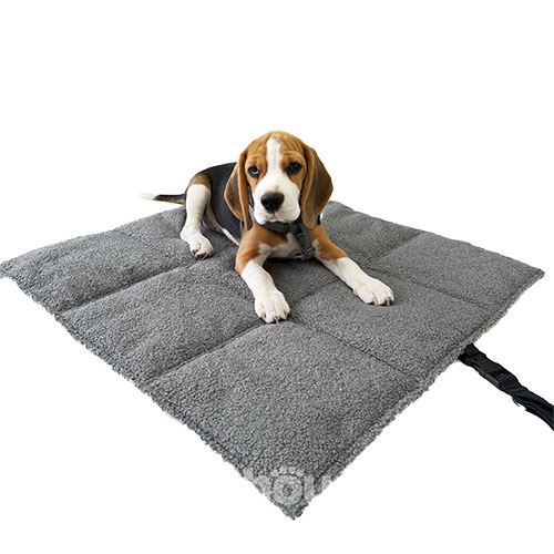 Harley and Cho Килимок для собак Urban Fur Mat Graphite
