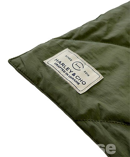 Harley and Cho Ультралегкий килимок для собак Pocket Mat Khaki