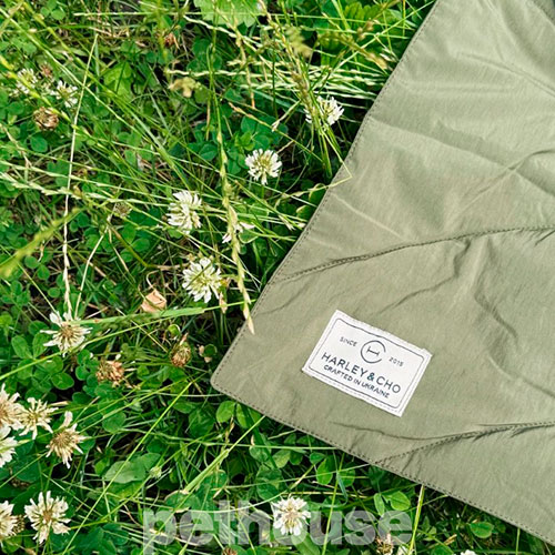 Harley and Cho Ультралегкий килимок для собак Pocket Mat Khaki
