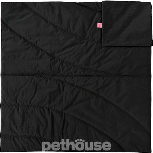 Harley and Cho Ультралегкий килимок для собак Pocket Mat Black