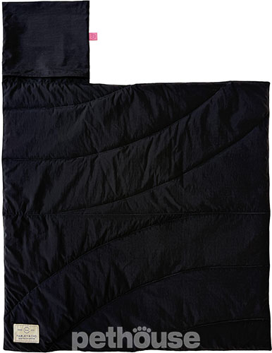 Harley and Cho Ультралегкий килимок для собак Pocket Mat Black