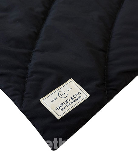 Harley and Cho Ультралегкий килимок для собак Pocket Mat Black