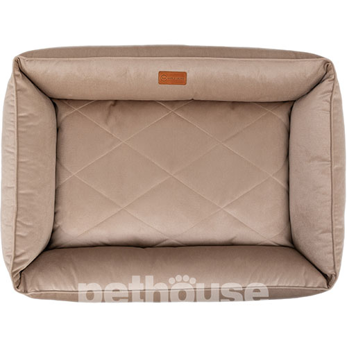 Harley and Cho Мягкий лежак с бортами Sofa Velour Beige Harley and Cho Мягкий лежак с бортами Sofa Velour Beige