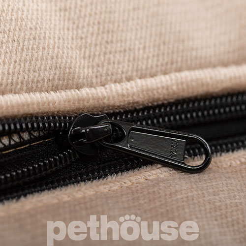 Harley and Cho Мягкий лежак с бортами Sofa Velour Beige Harley and Cho Мягкий лежак с бортами Sofa Velour Beige