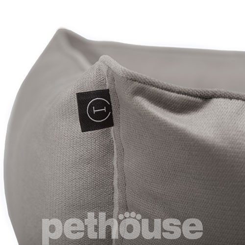 Harley and Cho Мягкий лежак с бортами Sofa Velour Gray Harley and Cho Мягкий лежак с бортами Sofa Velour Gray