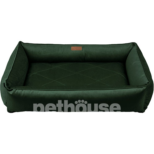 Harley and Cho Мягкий лежак с бортами Sofa Velour Green Harley and Cho Мягкий лежак с бортами Sofa Velour Green