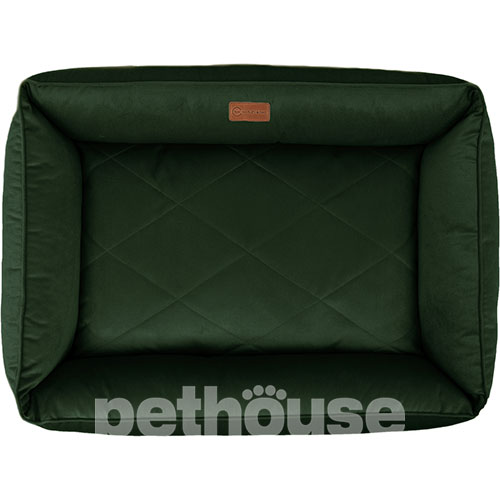 Harley and Cho Мягкий лежак с бортами Sofa Velour Green Harley and Cho Мягкий лежак с бортами Sofa Velour Green