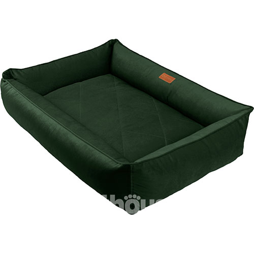 Harley and Cho Мягкий лежак с бортами Sofa Velour Green Harley and Cho Мягкий лежак с бортами Sofa Velour Green