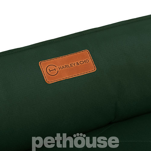 Harley and Cho Мягкий лежак с бортами Sofa Velour Green Harley and Cho Мягкий лежак с бортами Sofa Velour Green
