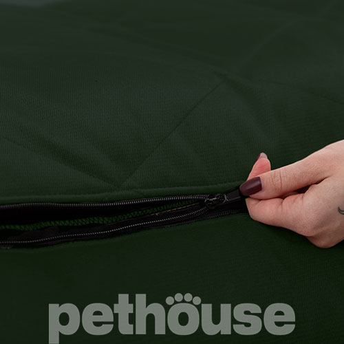 Harley and Cho Мягкий лежак с бортами Sofa Velour Green Harley and Cho Мягкий лежак с бортами Sofa Velour Green