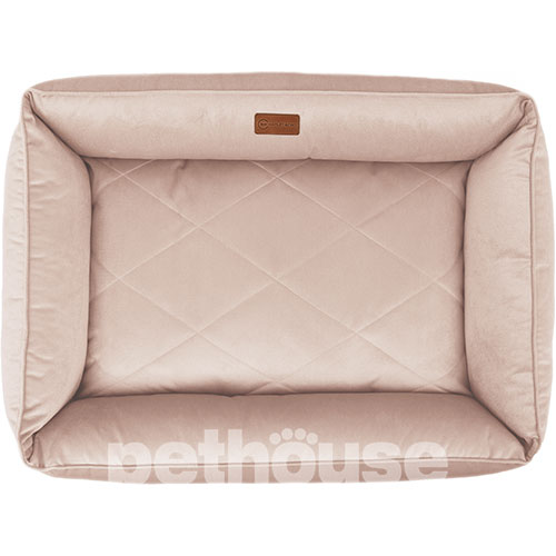 Harley and Cho М’який лежак з бортами Sofa Velour Pudra Harley and Cho М’який лежак з бортами Sofa Velour Pudra