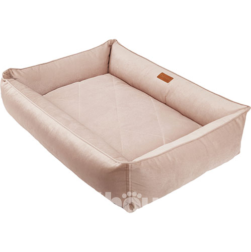 Harley and Cho М’який лежак з бортами Sofa Velour Pudra Harley and Cho М’який лежак з бортами Sofa Velour Pudra