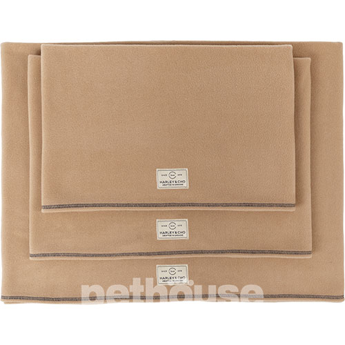 Harley and Cho Флисовый плед для кошек и собак Tysha Cacao Harley and Cho Флисовый плед для кошек и собак Tysha Cacao