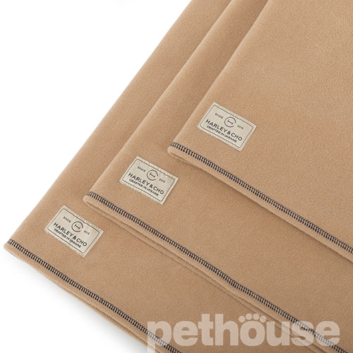 Harley and Cho Флисовый плед для кошек и собак Tysha Cacao Harley and Cho Флисовый плед для кошек и собак Tysha Cacao