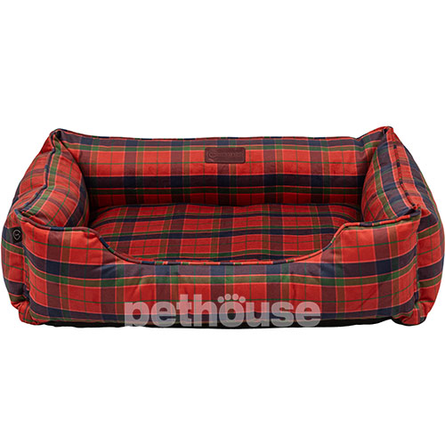 Harley and Cho М'який лежак з бортами Velour Holiday Edition Harley and Cho М'який лежак з бортами Velour Holiday Edition