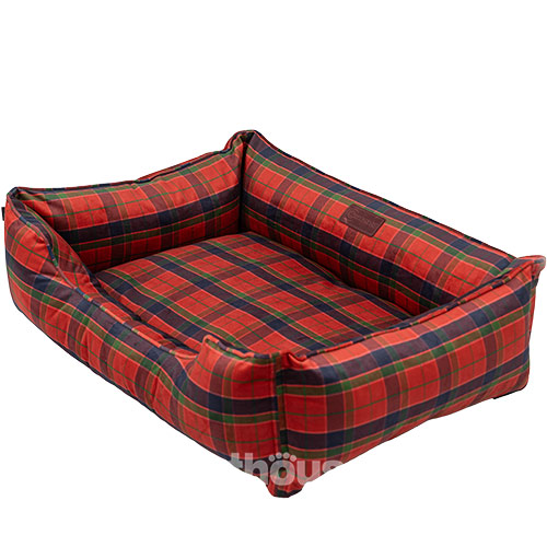 Harley and Cho М'який лежак з бортами Velour Holiday Edition Harley and Cho М'який лежак з бортами Velour Holiday Edition